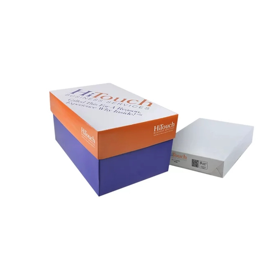 Hitouch Business Services 8.5-Inch X 14-Inch Legal Size Copy Paper, 20 Lbs, 92 Brightness, 500 Sheets/Ream, 5 Reams/Carton