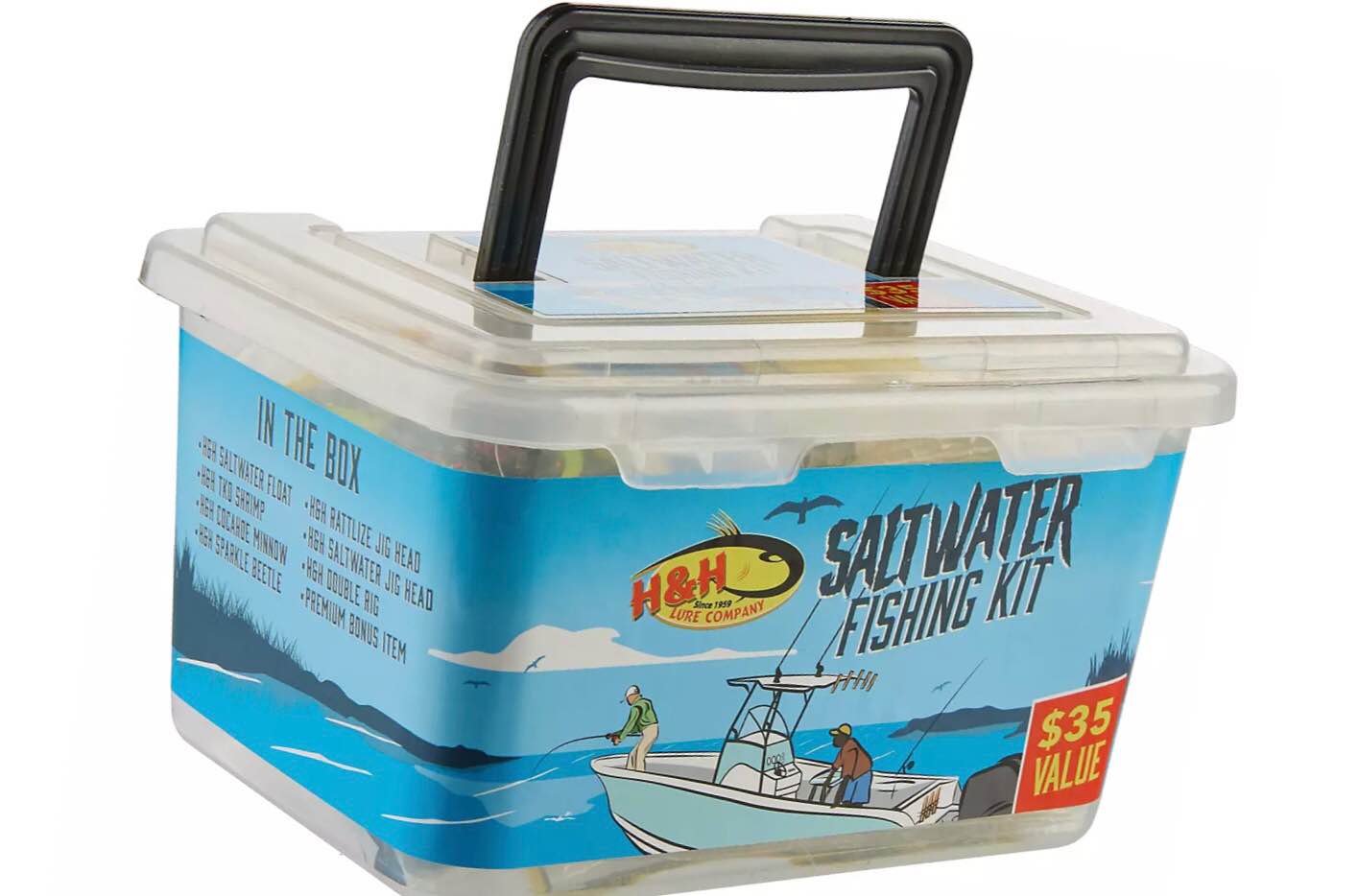 H&H Lure Saltwater Fish Kit