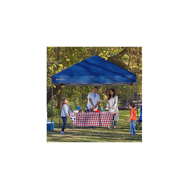 Member's Mark 10' x 10' Instant Canopy with Patented EasyLift Technology