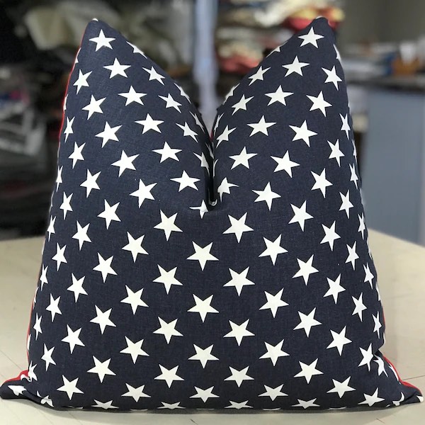 StudioChic Home, Pillow, Star Spangled