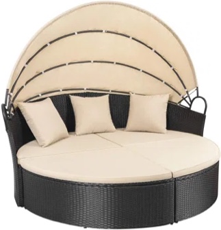 66" Wide Outdoor Wicker Patio Daybed with Cushions      66" Wide Outdoor Wicker Patio Daybed with Cushions  66" Wide Outdoor Wicker Patio Daybed with Cushions  66" Wide Outdoor Wicker Patio Daybed with Cushions  66" Wide Outdoor Wicker Patio Daybed with Cushions  66" Wide Outdoor Wicker Patio Daybed with Cushions  66" Wide Outdoor Wicker Patio Daybed with Cushions  66" Wide Outdoor Wicker Patio Daybed with Cushions 66" Wide Outdoor Wicker Patio Daybed with Cushions,( box 2 of 3, incomplete)