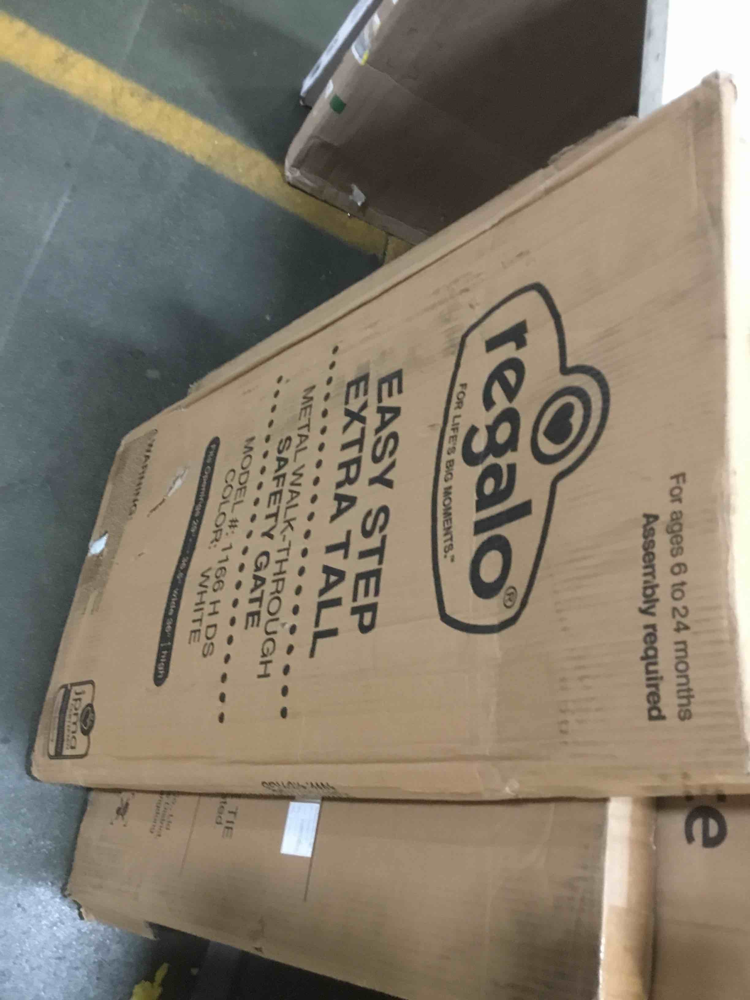 Lot of 3 gates 