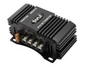 Pyle view PSWNV120 SWNV120 120 Watt 24-Volt DC to 12-Volt DC Power Step Down Converter with PMW Technology