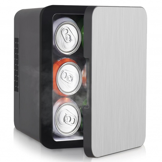 NutriChef Electric Cooler & Warmer - Mini Fridge with Thermo Heating & Cooling Ability