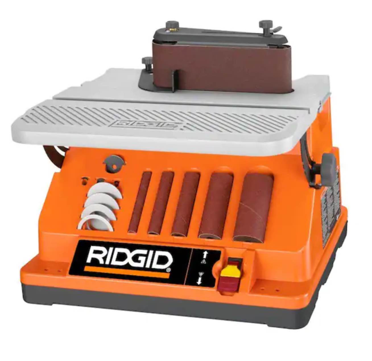 5 Amp Corded Oscillating Edge Belt/Spindle Sander