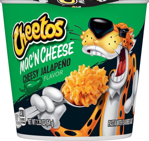 Cheeto Mac 'N Cheese Cheesy Jalepeno Cup, 2.29 oz
