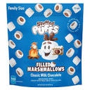 stuffed puffs filled marshmallows classic milk chocolate 17 oz family bag 