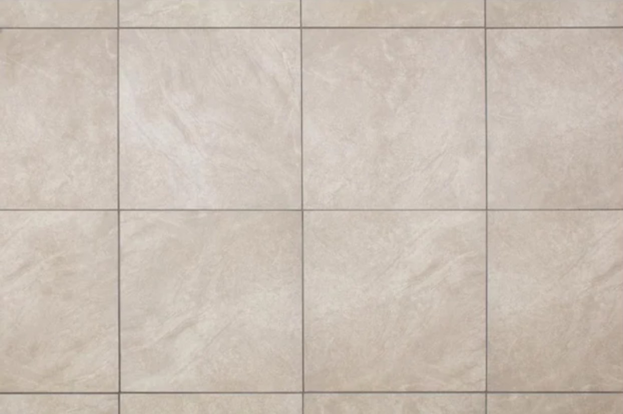 Portland Stone Gray 18 in. x 18 in. Glazed Ceramic Floor and Wall Tile (17.44 sq. ft. / case)