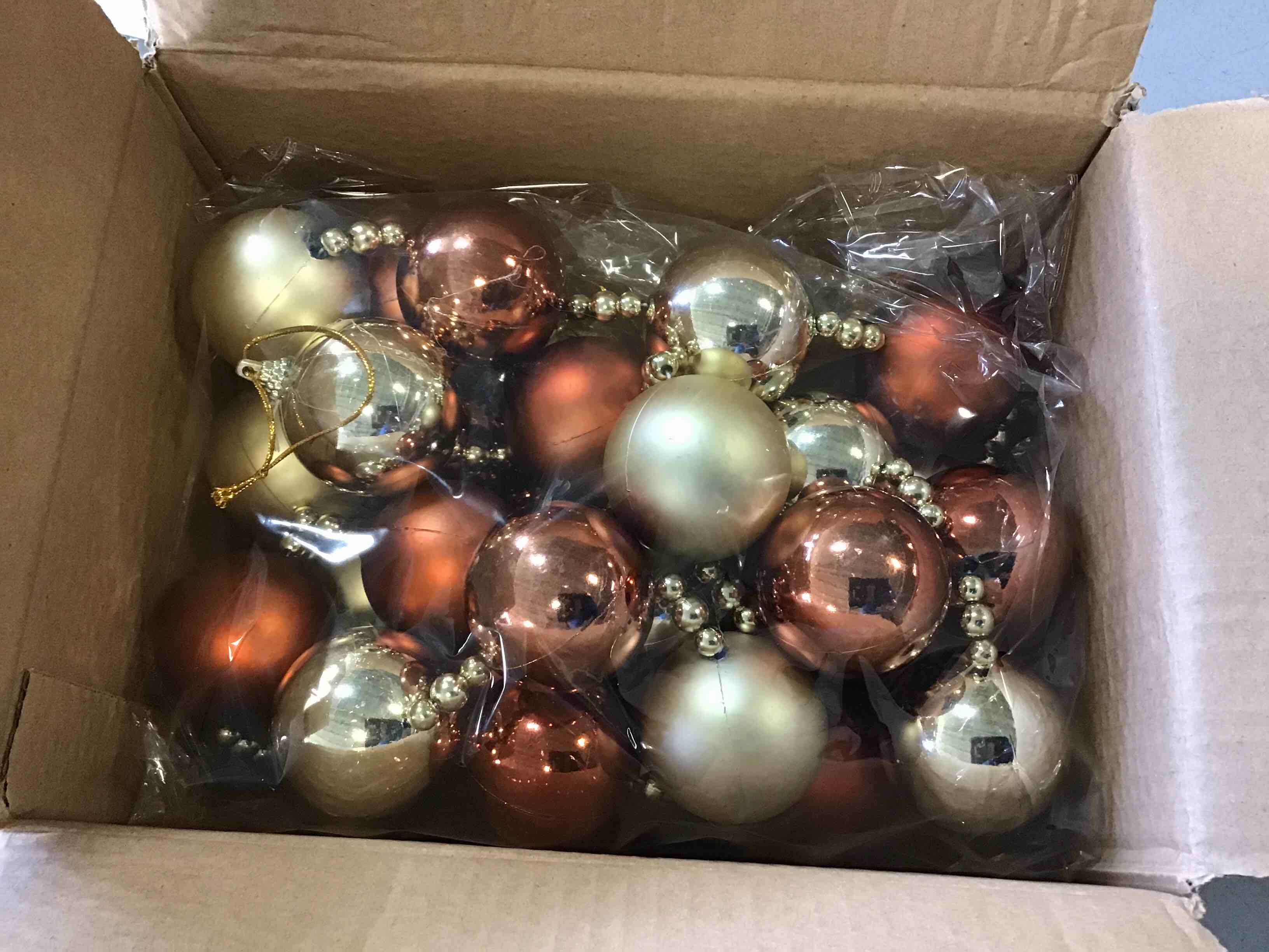 Christmas Bakk Garland