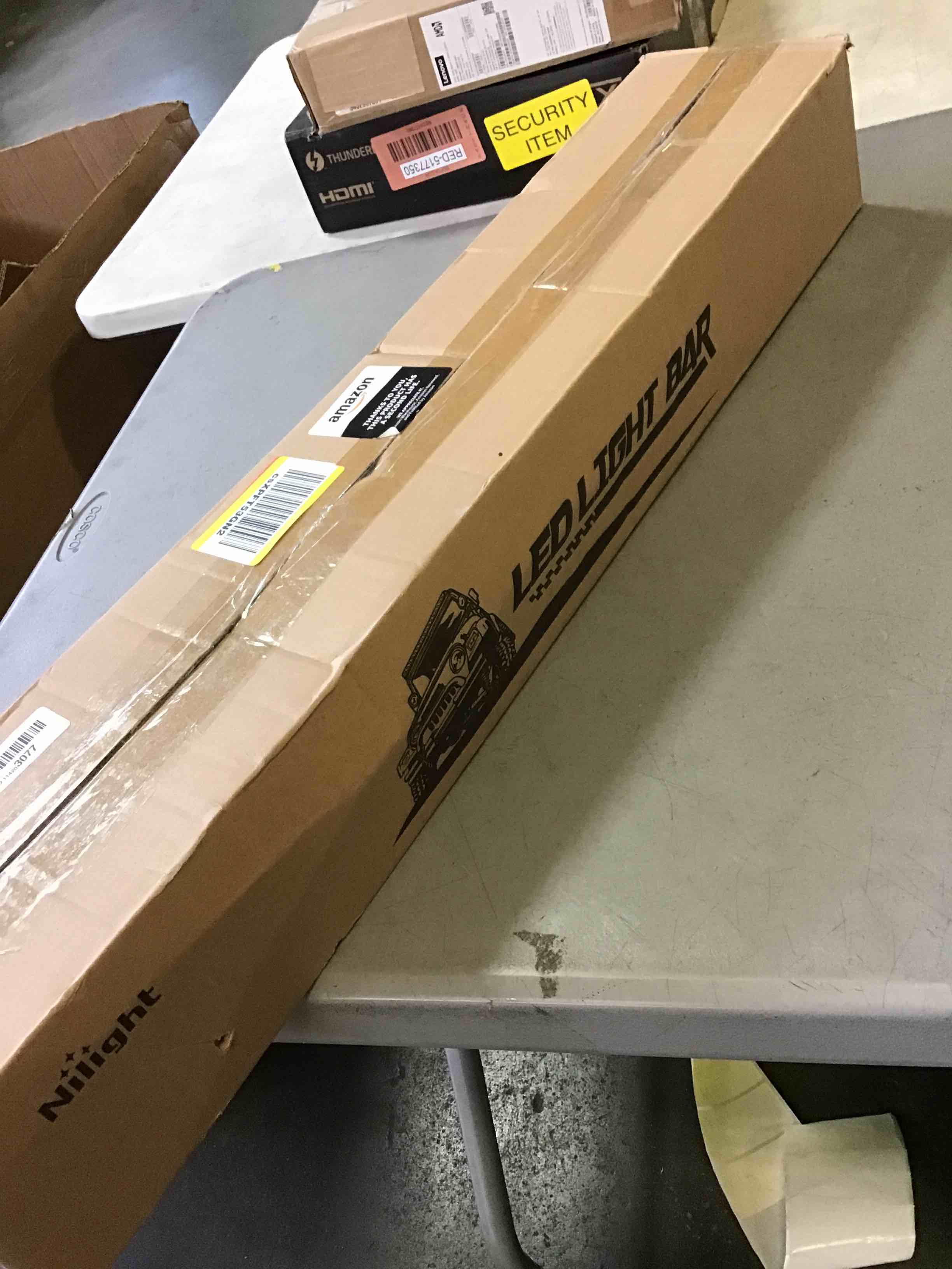 Nilight 32" 180W Spot Flood Combo High Power LED Driving Lamp LED Light Bar Off Road Fog Driving Work Lights for SUV Boat Jeep Lamp