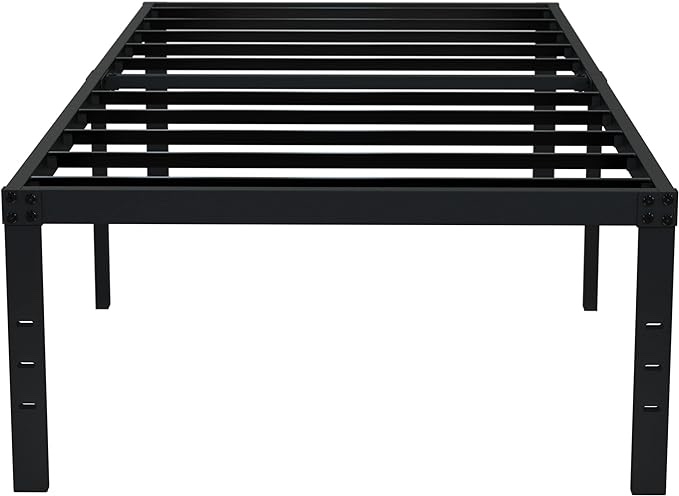 BS4-2TXL Twin XL Metal Platform Bedframe