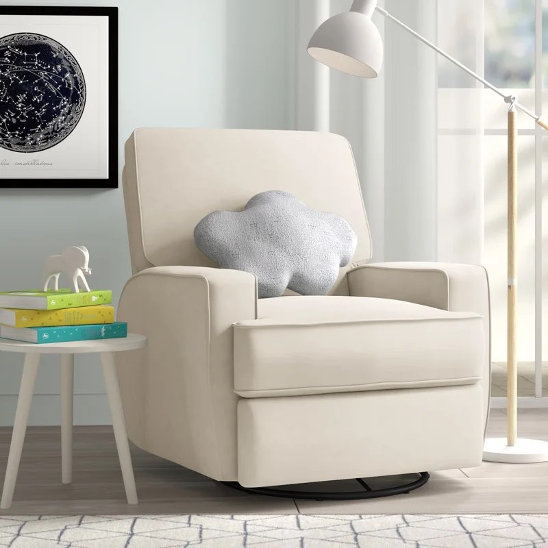 Swivel Glider Recliner Chair 