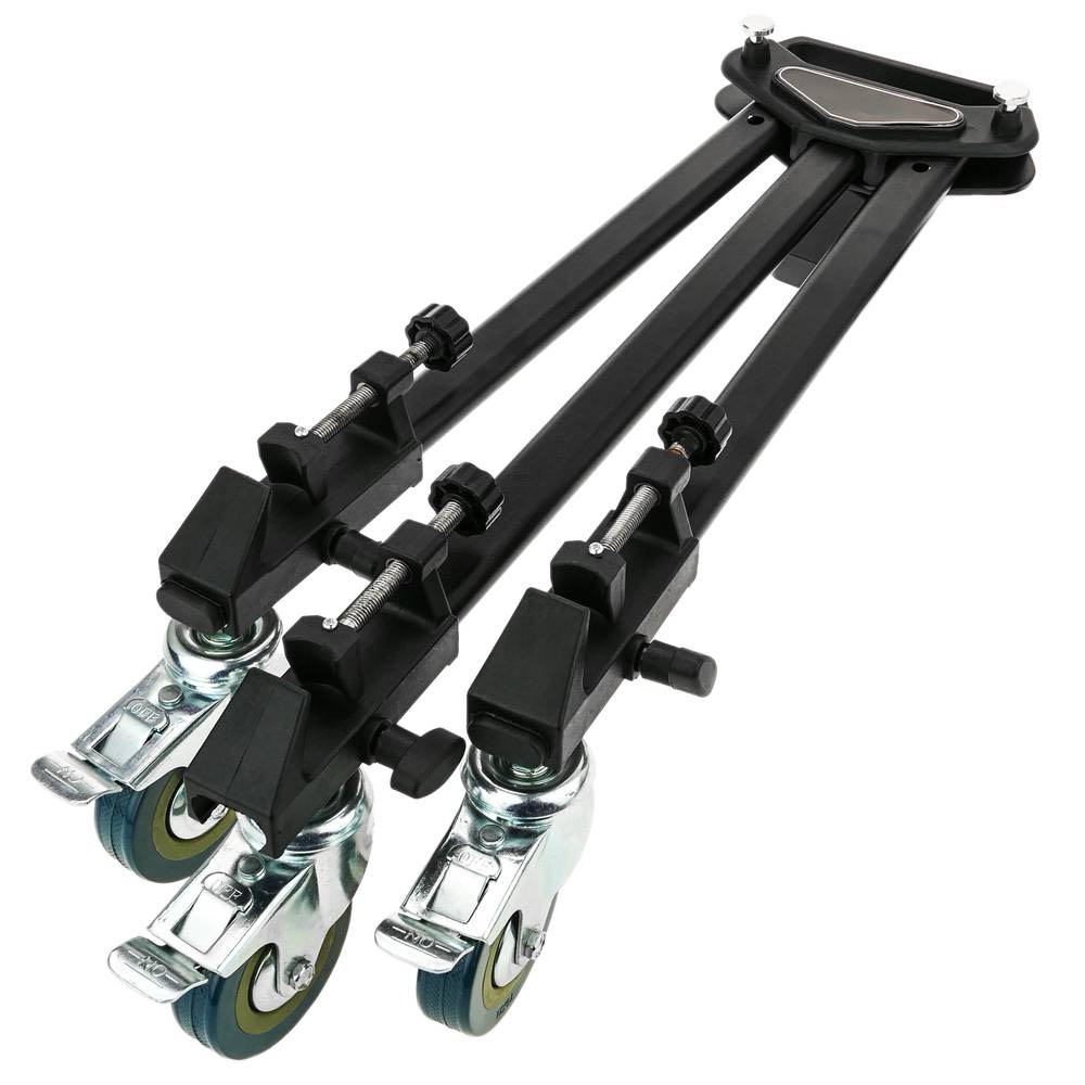 ( similar item )  tripod base with wheels