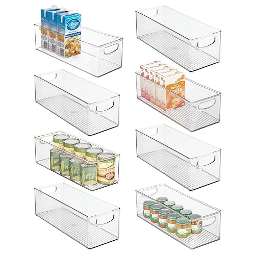 Kitchen Bin 16x6x5 M8 Color Clear