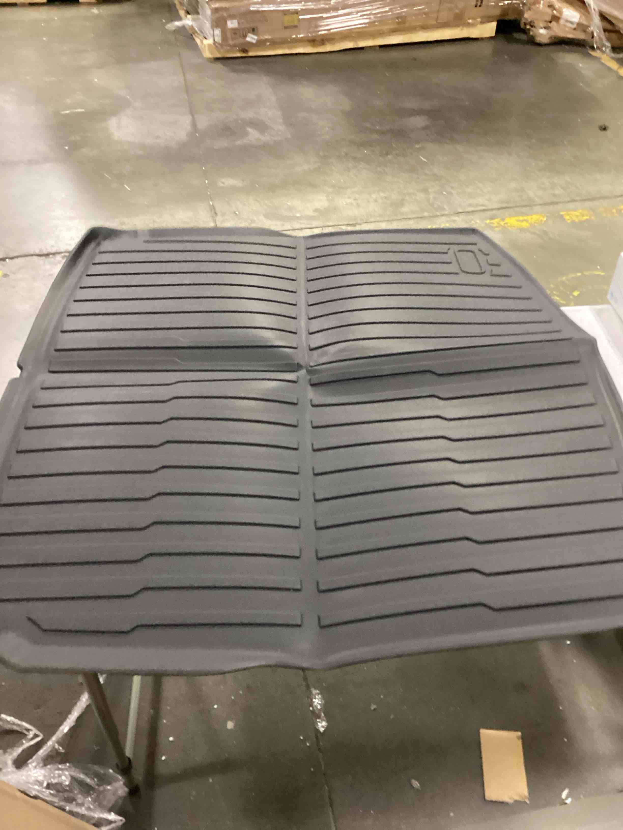 Powerty Cargo Mat Comptibl with Honda CRV CR-V 2017 2018 2019 2020 2021 2022 Cargo Liner Accessories Trunk Liner in Upper Position All Weather Rear Trunk Mat Upgraded Material