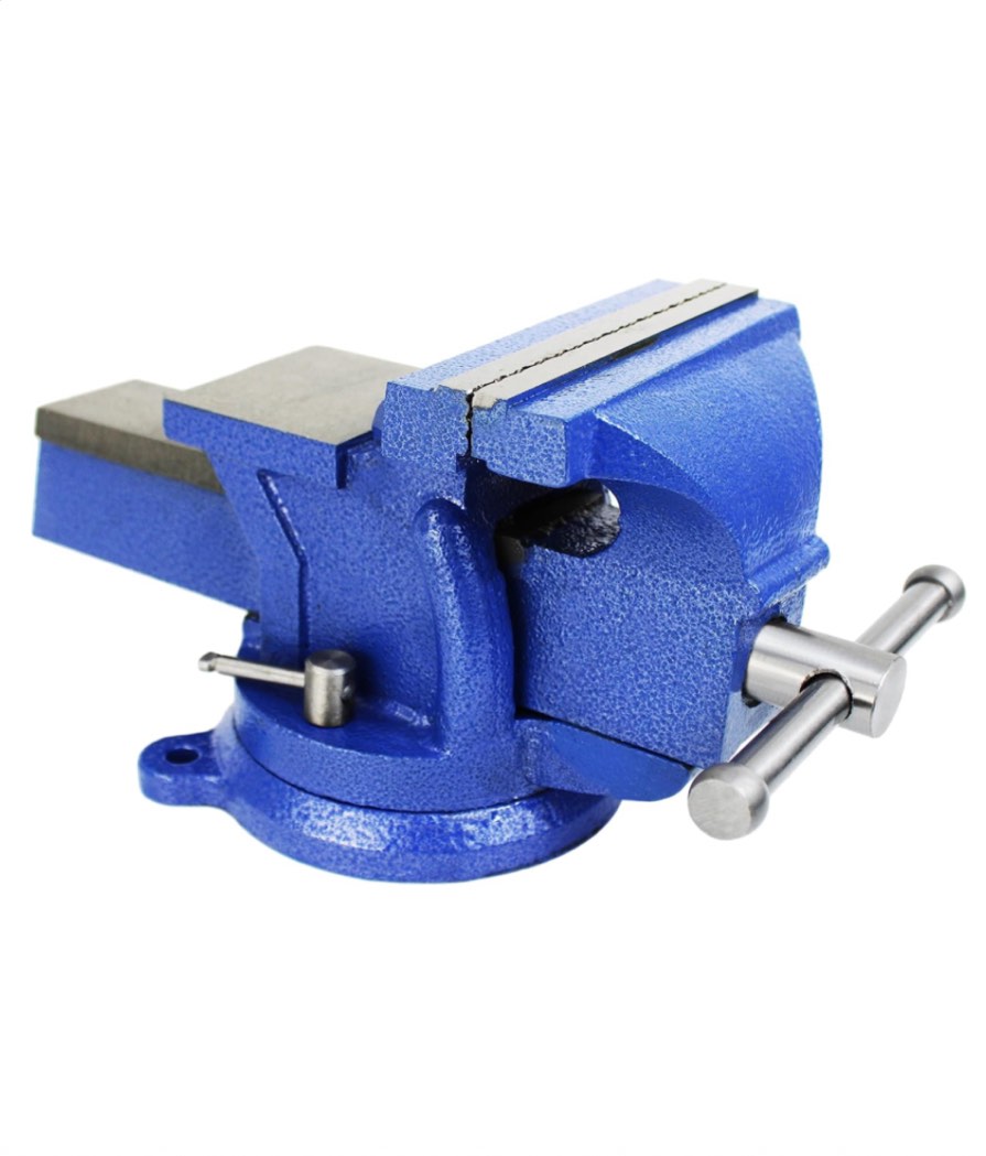 Forward HY-DT150B-6IN Heavy Duty Bench Vise 360-Degree Swivel Base and Head with Anvil (6")