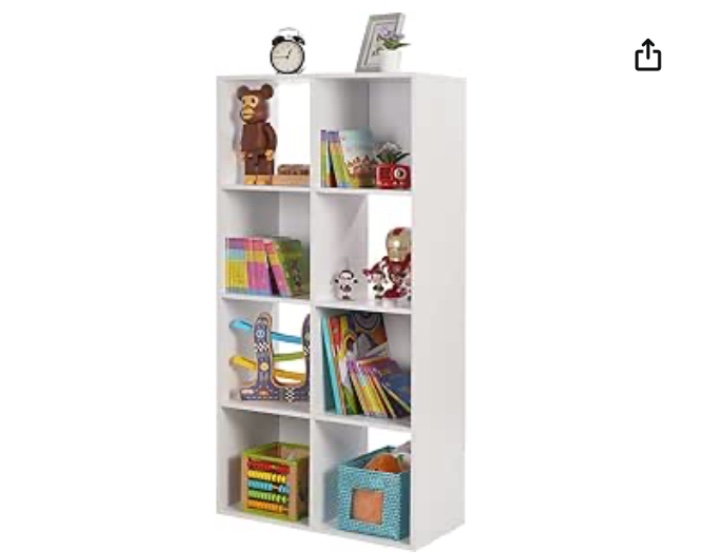 29.87'' H x 57.95'' W Cube Bookcase