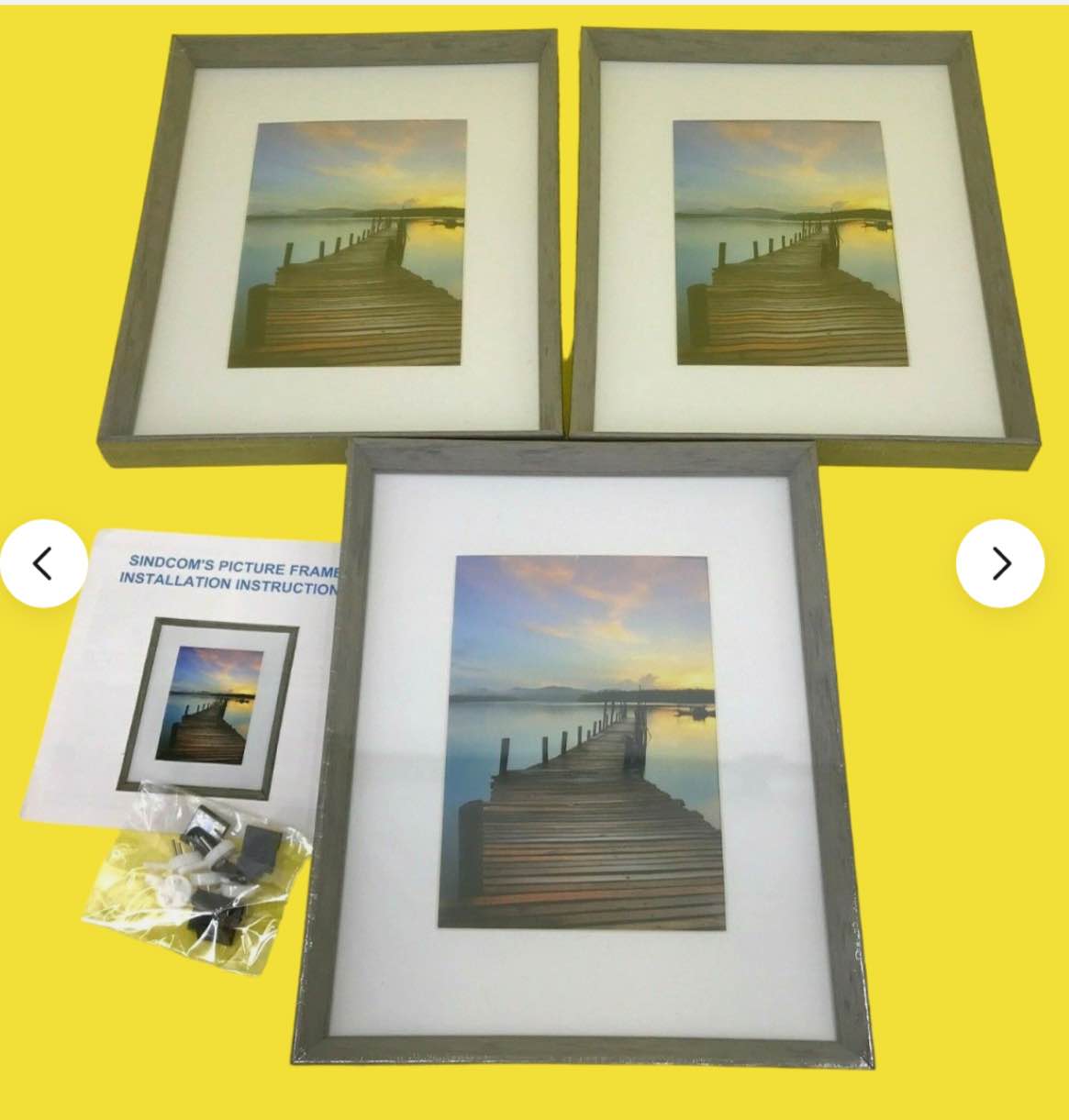 indcom picture frame set