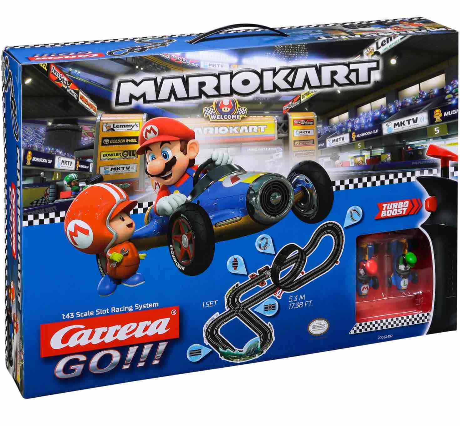 Carrera GO!!! Nintendo Mario Kart