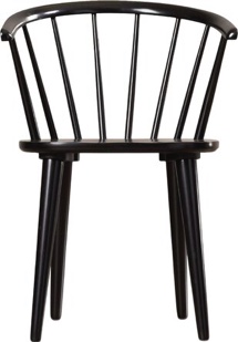 (( only one chair )) Sheffield Solid Wood Dining Chair
