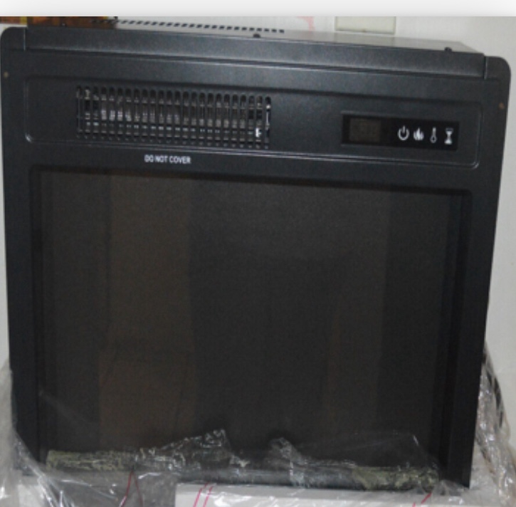 Intertek Electric Fireplace Insert Ef-18
