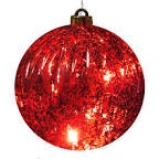 Battery Operated Sphere Ball Ornament