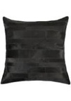 Graham Cowhide Throw Square Pillow Cover & Insert