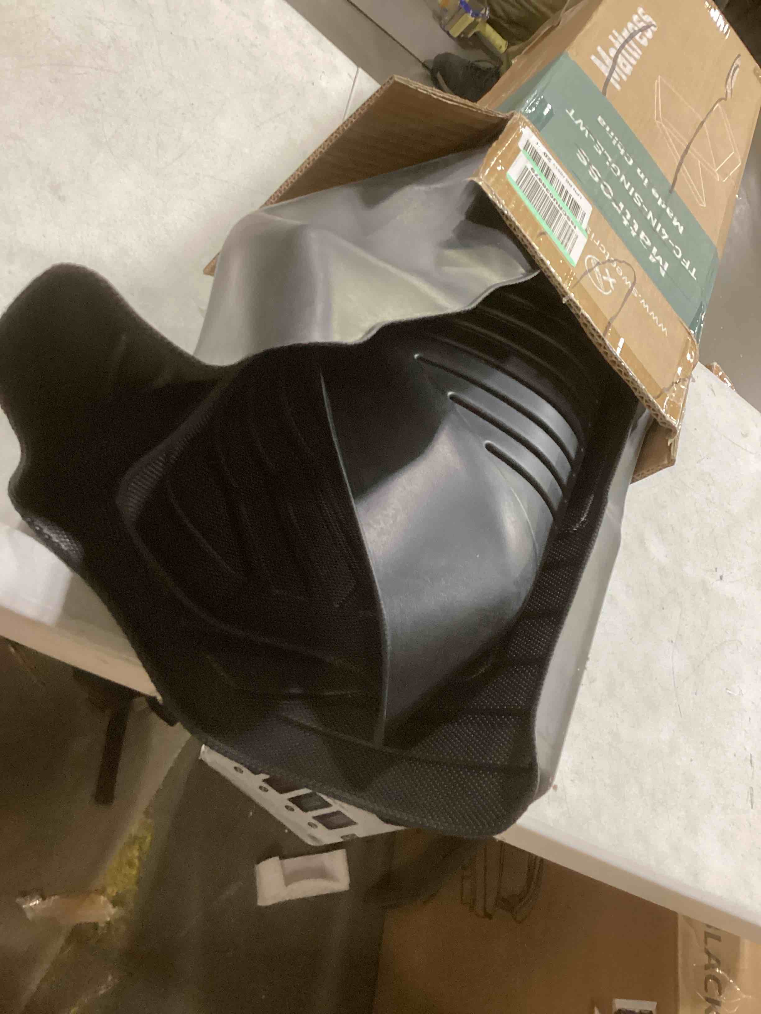 Mixsuper Front Floor Mats Compatible with 2015-2022 Ram ProMaster City All Weather Floor Liners 1st Row Mat Liner Set Black