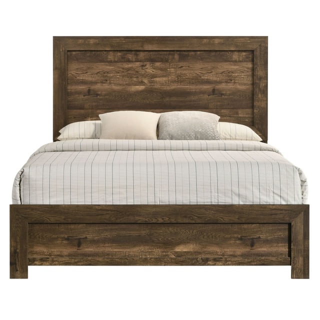 ((Brown color ))((incomplete ))((similar ))C-62474 color walnut queen furnishings 