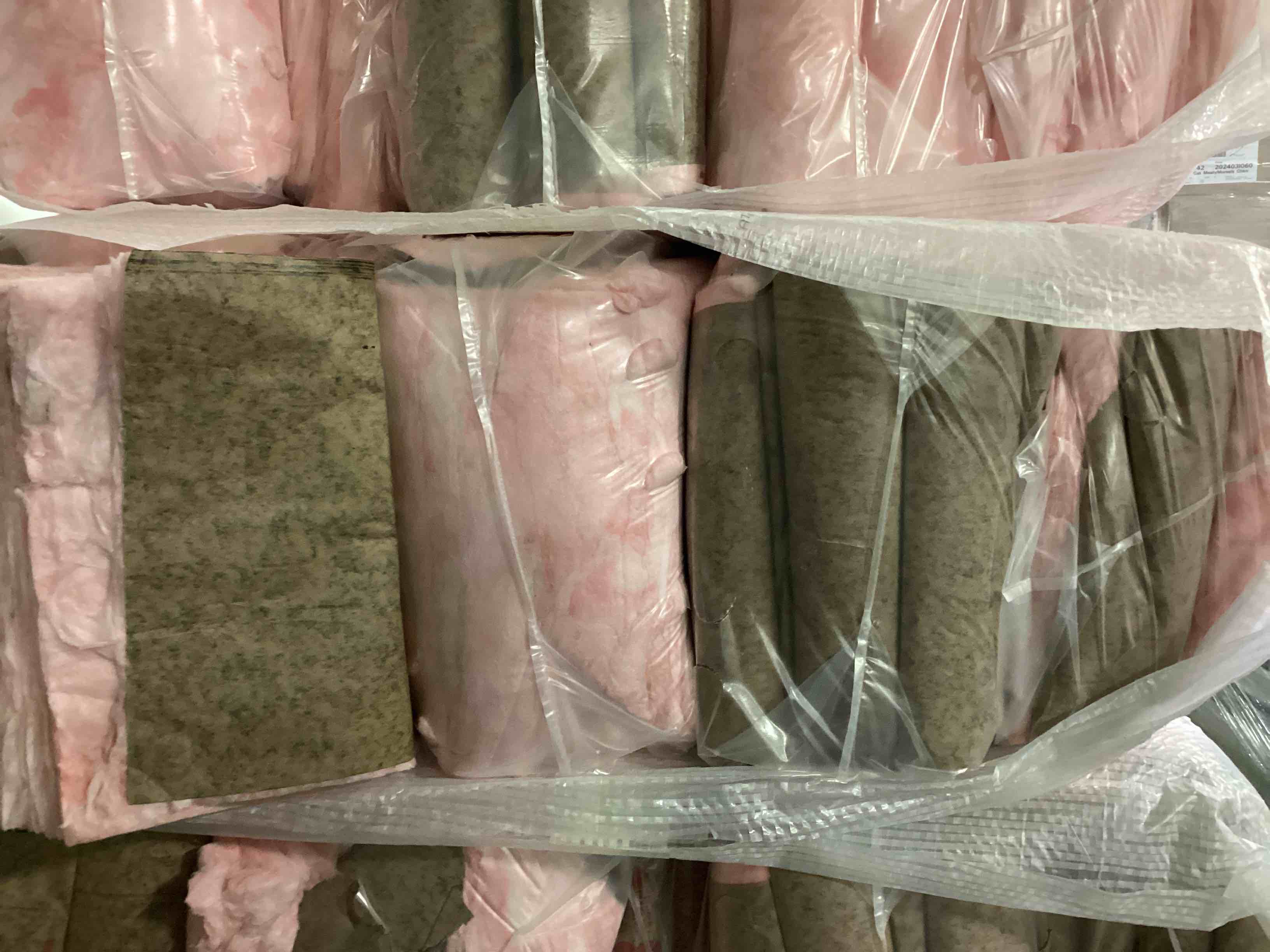 5 batts r23 15” faced and unfaced insulation your bid per batt