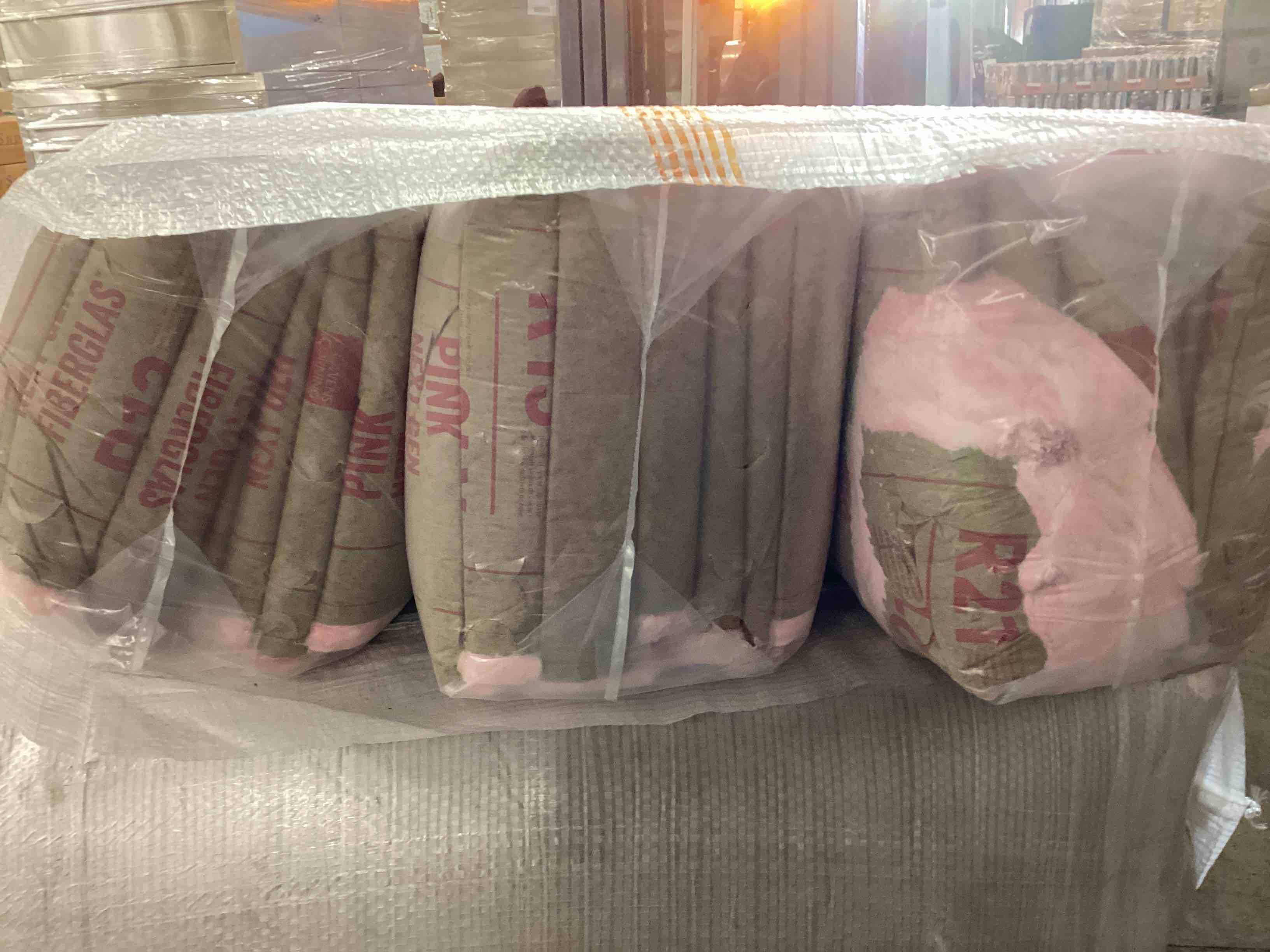 3 batts r21 and r13 16” faced insulation your bid per batt