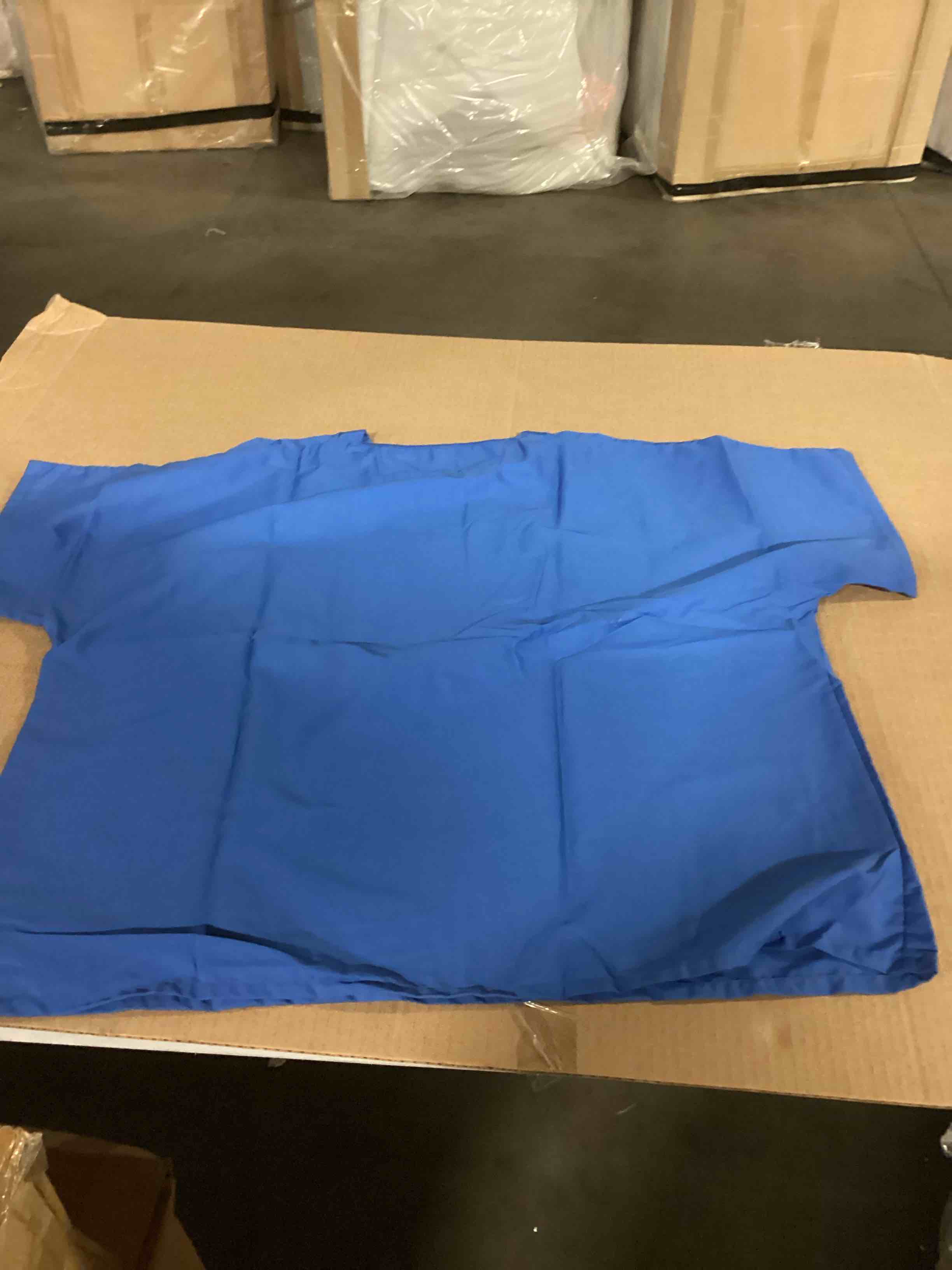 blue scrubs only shirts (134) XL
