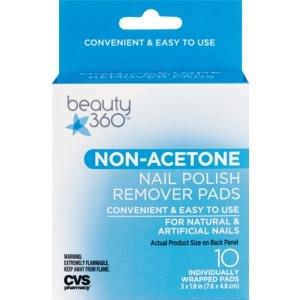 Beauty 360 non acetone 