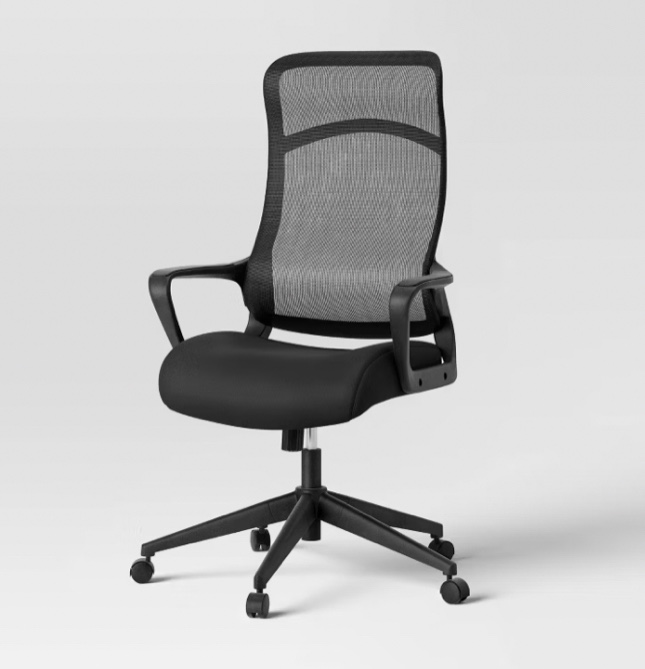 Comfort Office Chair Black - Room Essentials™