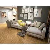 Dekorman Silverlake Acadia Pine 7.1 in. W x 48 in. L x 5 mm/20mil Rigid Waterproof Click Lock Luxury Vinyl Plank Flooring