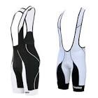 Zimco Pro Bib Shorts Cycling Bib Short CoolMax Padded Racing Cycling, Small