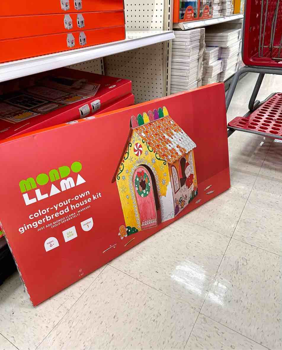 Color-Your-Own Gingerbread House … curated on LTK