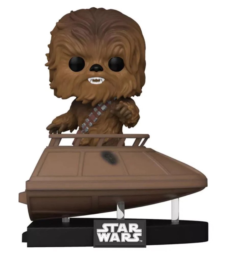 Funko POP!-Return Of The Jedi-Jabba's Skiff: Chewbacca # 619