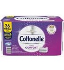 Cottonelle Ultra ComfortCare Giant Roll Toilet Paper (36 rolls)