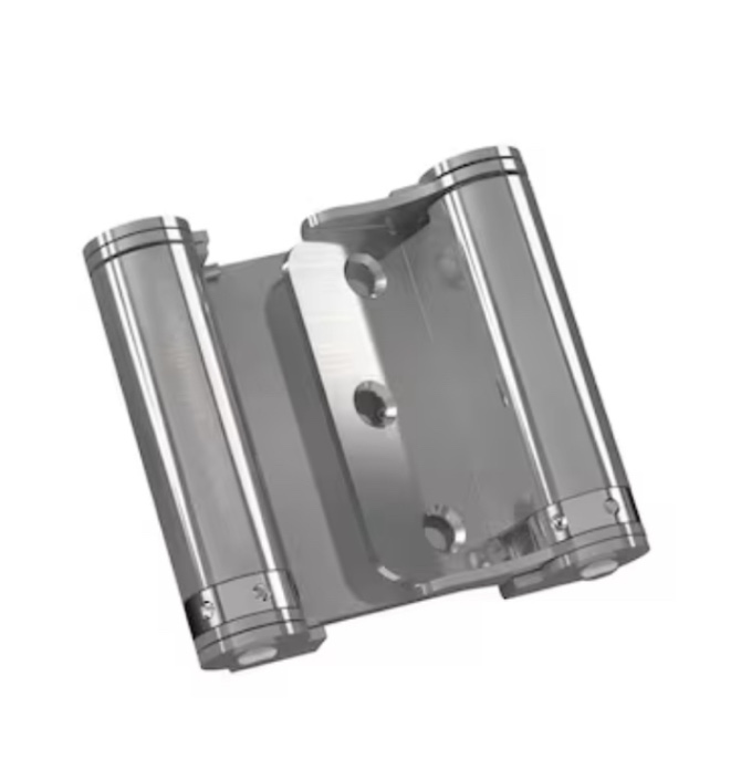 RELIABILT 2-4/5-in H Satin Nickel Swinging Interior Door Hinge