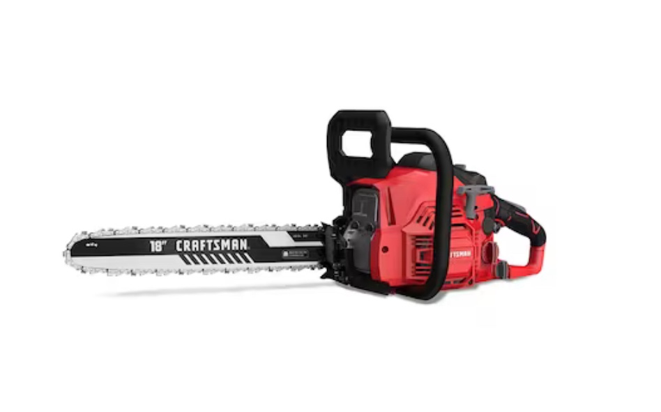 CRAFTSMAN S1800 42-cc 2-cycle 18-in Gas Chainsaw