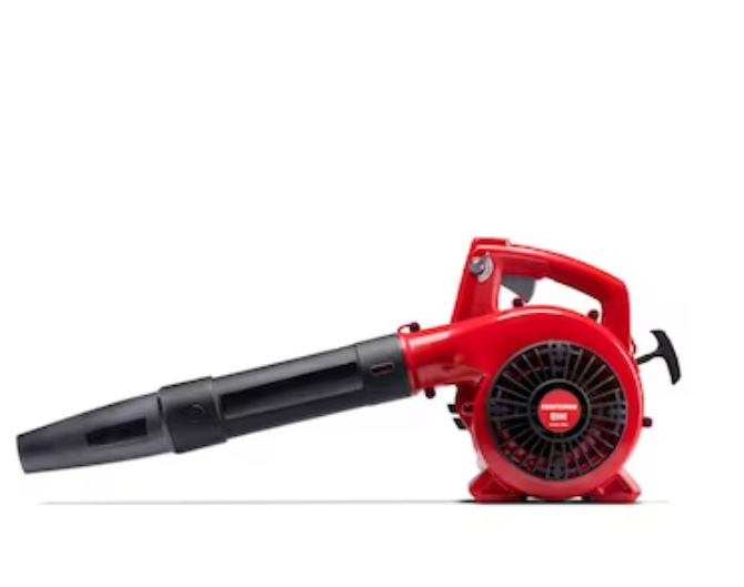 CRAFTSMAN B2000 25-cc 2-cycle 410-CFM 180-MPH Gas Handheld Leaf Blower