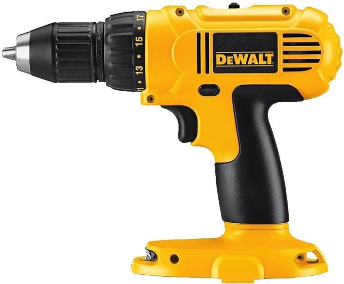 Dewalt DC759 18-Volt 1/2-Inch Cordless Drill/Driver (Bare tool)