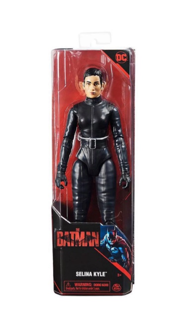 Spin Master Batman The Batman Movie Collectible 12-inch Selina Kyle Action Figure