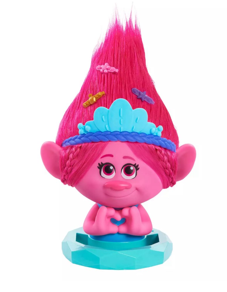 Just Play DreamWorks Trolls Band Together Poppy Styling Head