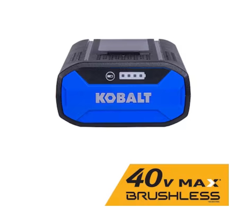Kobalt 40v 40-Volt 4 Ah, Lithium Ion (li-ion) Battery