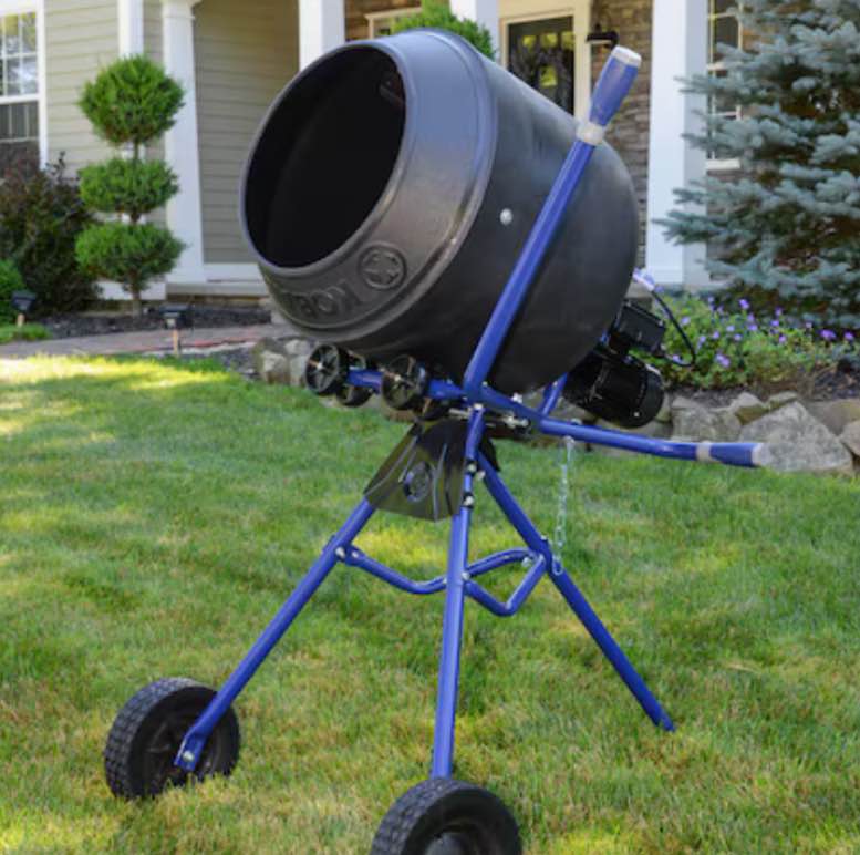 Kobalt 4-cu ft 0.5-HP Concrete Mixers