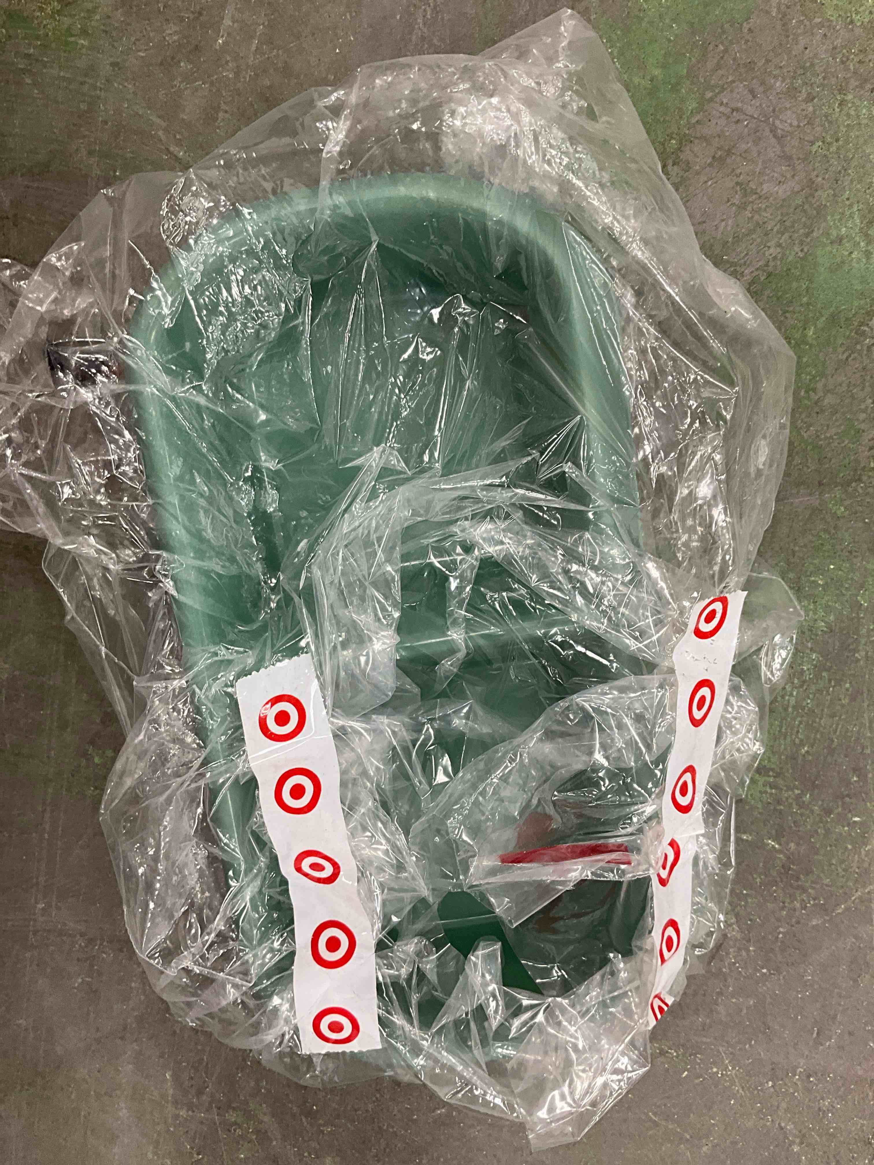 Standard Polypro Double Dinner Dog Bowl - Green - Boots & Barkley™