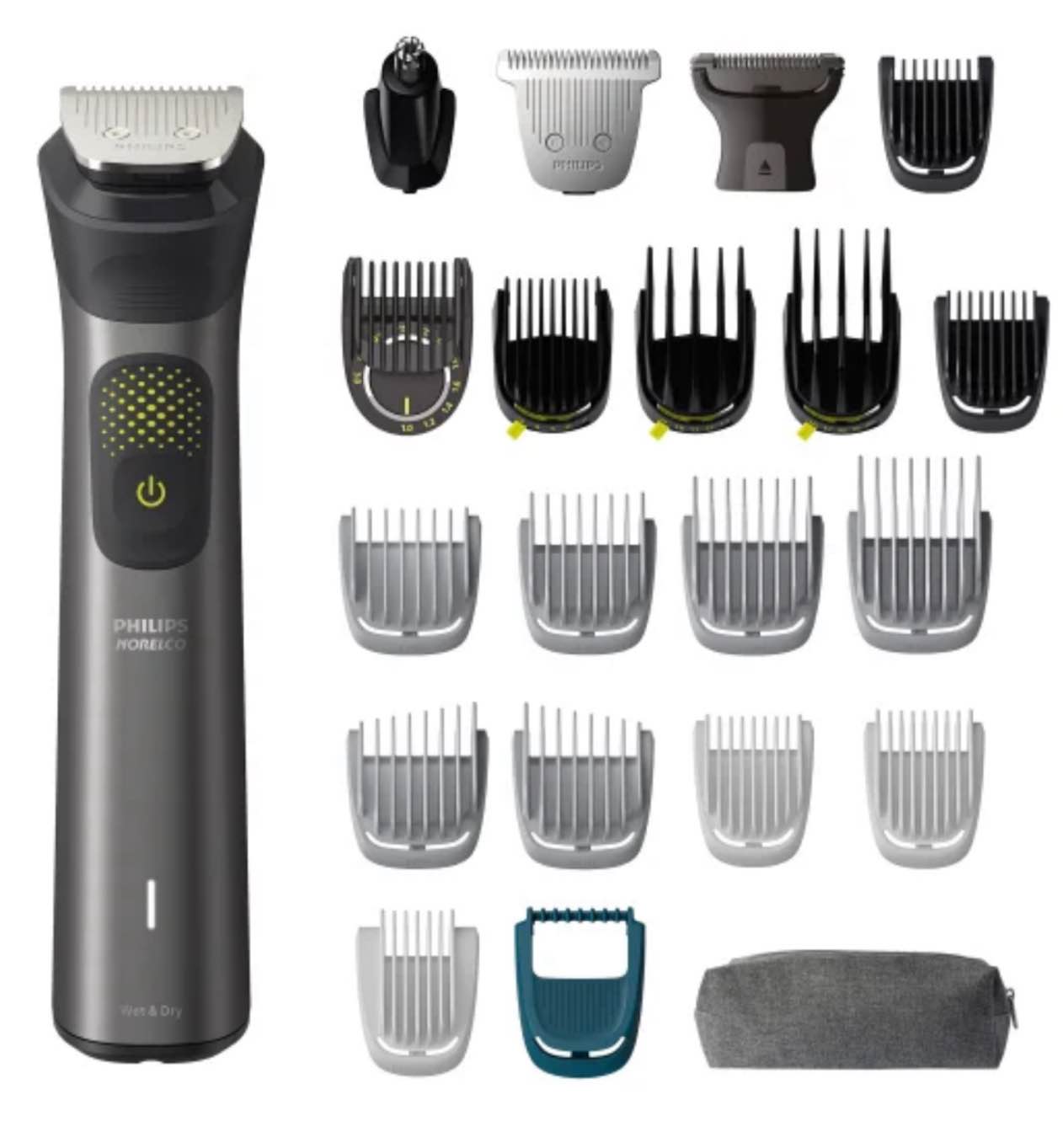 Philips Norelco Multigroom - Ultimate Precision All-in-one Trimmer MG9525/40
