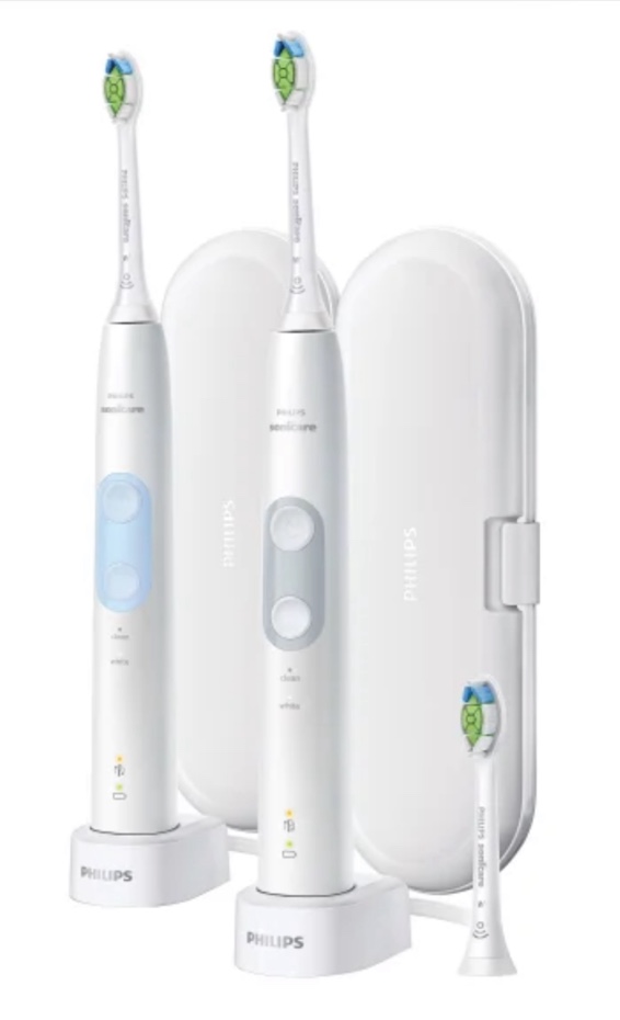 Sonicare Optimal Clean Toothbrush 2Pk